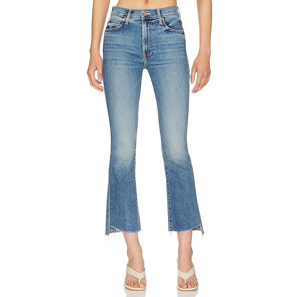 Mother Denim - Brand new Mother The Insider Crop Step Fray Jeans in Juicin' 28”